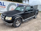 2002 Ford Explorer Sport Trac Pickup Truck