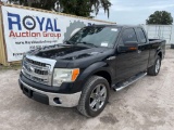 2013 Ford F-150 Extended Cab