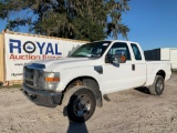 2008 Ford F-250 4x4 Pickup Truck