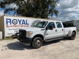 2011 Ford F-350 4x4 Crew Cab Dually Pickup Truck