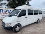 2003 Dodge Sprinter 2500 10 Person Van