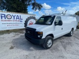 2014 Ford E-350 Cargo Van