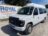 2014 Ford E-150 3-Door Handicap Passenger Van