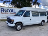 2012 Ford E-150 3-Door Handicap Passenger Van