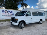 2010 Ford E-150 3-Door Handicap Passenger Van