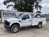 2009 Ford F-350 4x4 Service Truck