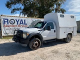 2012 Ford F-550 Enclosed Service Truck