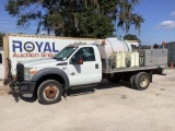 2011 Ford F-450 Flatbed Sprayer Truck