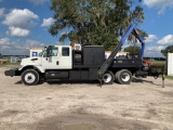 2003 International 7400 PM Knuckleboom Crane Truck