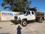 2007 GMC C7500 Crew Cab Dump Truck