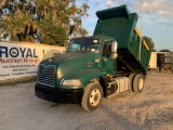 2012 Mack CXU612 Dump Truck