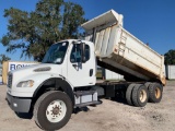 2008 Freightliner M2 106 T/A Dump Truck