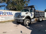 2014 International WorkStar 7500 T/A Dump Truck