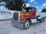 1989 Peterbilt 379 T/A Day Cab Truck Tractor