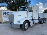 1997 Kenworth T800 T/A Sleeper Truck Tractor