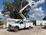 2011 Dodge 5500 4x4 37.5ft Bucket Truck