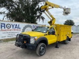 2011 Ford F-550 37.5ft Bucket Truck