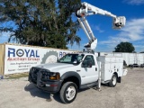 2007 Ford F-550 4x4 37.5ft Bucket Truck