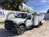 2008 Ford F-550 42FT Insulated Bucket Truck