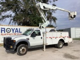 2008 Ford F-550 35ft Insulated Bucket Truck