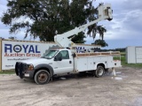 2005 Ford F-550 Insulated Service Crane Bucket Truck