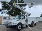 2010 Freightliner M2 106 42ft Material Handling Bucket Truck