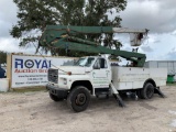 1984 Ford F800 52ft Bucket Truck