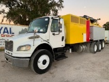 2007 Freightliner M2 Tri-Axle Vacuum Truck