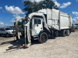 2015 Mack MRU613 McNeilus Front Loader Packer Garbage Truck