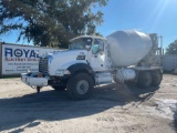 2006 Mack CT713 10.5yd Rear Discharge Mixer Truck