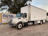 2004 International 4300 26FT Camera Mobile Office Truck