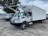 2016 International DuraStar 4300 Reefer Box Truck