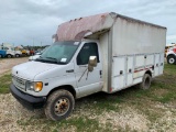 2002 Ford E-450 Super Duty Box Truck