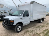 2015 Ford E-350 Box Truck