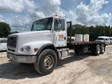 2002 Freightliner FL112 T/A Flatbed Truck