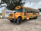 2000 International 3800 Handicap 66 Passenger Bus