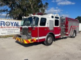 2009 E-One Pumper Fire Truck