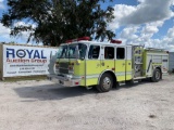 2004 E-One Pumper Engine Fire Truck