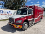 2015 Horton Freightliner M2 106 Ambulance Truck