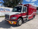 2014 Horton Freightliner M2 106 Ambulance Truck