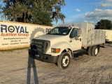 2010 Ford F-650 Service Truck