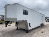 Auto Master 37ft Tri-Axle Enclosed Trailer