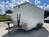 2013Wells Cargo EK1424 T/A 10,000lb Enclosed Trailer