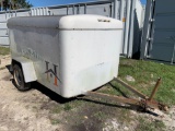 8ft Enclosed Trailer