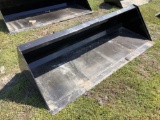 Unused Kivel 84in Skid Steer Bucket