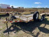 1991 Crosley 16ft T/A Trailer with Winch