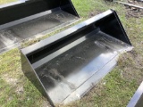 Unused 66in Skid Steer Bucket