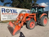 2014 Kubota M6060D 4WD Front End Tractor