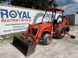 2003 Kubota L35 Loader Backhoe 4WD Tractor