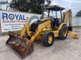 Caterpillar 416D Extendahoe Backhoe Loader